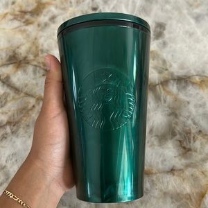 Starbucks tumbler